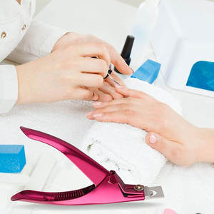 Coupe-ongles ergonomique en acier inoxydable avec lame incurvée et large ouverture de mâchoire pour les soins des ongles des mains et des pieds - Product Image 6