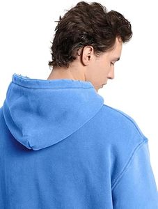 Sudadera con Capucha con Logotipo Personalizado, Estilo Urbano, Lavado Ácido, Corte Holgado, Sudadera Oversize con Lavado Ácido - Product Image 2