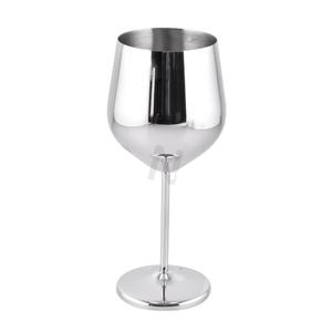Verre à champagne de luxe en acier inoxydable pour les bars, fêtes, mariages, gobelet à martini de tous les jours, verres à vin, cocktail et fête - Product Image 1