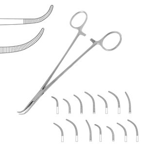 Overholt-Geissendoerfer 22cm Curved Stainless Steel <b>Surgical</b> <b>Instruments</b> Manufactured Pakistan Dental Set <b>Surgical</b> <b>Instruments</b> - Product Image 1