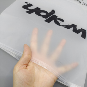 Bolsa de Polietileno Rectangular de Metal Esmerilado con Cierre, Personalizable con Logotipo, de Alta Calidad, Libre de Níquel, para Empaquetado al por Mayor - Product Image 5