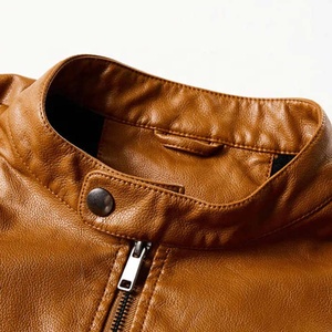 Fournisseur direct d'usine, vestes en cuir chaudes de haute qualité pour hommes, sur mesure pour la saison hivernale, à prix raisonnable pour les hommes - Product Image 3