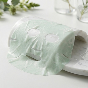 Masque facial en poudre chimique CO2, vitamine C, aloe vera, éclaircissant, anti-rides, nourrissant, hydratant, pour peau normale - Product Image 2