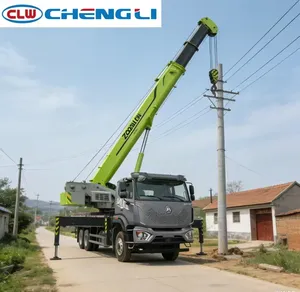 Camion grue HOWO 6x4 avec grue télescopique de 10 à 25 tonnes, camion grue de levage lourd pour la construction - Product Image 5
