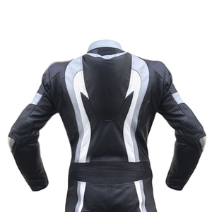 Traje de Motociclismo de Cuero de la Mejor Calidad OEM, Traje de Carreras, Traje de Seguridad para Motocicleta con Protecciones - Product Image 6