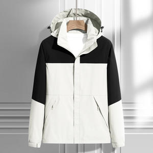 AI-MICH Waterproof Windproof Rain <b>Jacket</b> Windbreaker Outdoor Hiking Trekking Breathable Lightweight <b>Packable</b> - Product Image 5