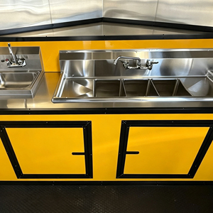 Remolque de Comida Personalizable en <span class=keywords><strong>Venta</strong></span>, Totalmente Equipado, Cocina Móvil, Camión de Catering para Café, Helados y Comida Rápida - Product Image 5