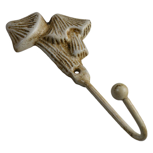 Fresh Rustic <b>Hook</b> Metal Design <b>Key</b> Hanger & <b>Hooks</b> <b>Wall</b> Decor <b>for</b> Hanging Clothes Coat Hat and <b>Key</b> Design <b>Hook</b> - Product Image 3