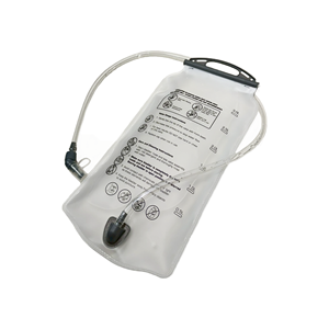 EVA 3L Food Grade White Eco-Friendly <b>Hydration</b> <b>Bladder</b> with Leak-Proof Connector for Hiking & Camping - Product Image 1