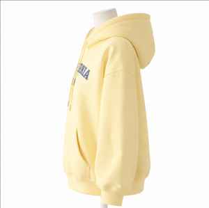 EHri Fabricación OEM, Sudadera con Estampado Personalizado, Lavado Ácido, 300g, Polialgodón Premium, Talla Grande, Forro Polar Antipelusas, Unisex, Invierno - Product Image 2