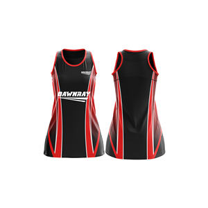 Camiseta Deportiva de Netball Personalizada |   Uniforme de Netball Sublimado con Logotipo, Nombre y Número del Equipo |   Poliéster Transpirable - Product Image 1