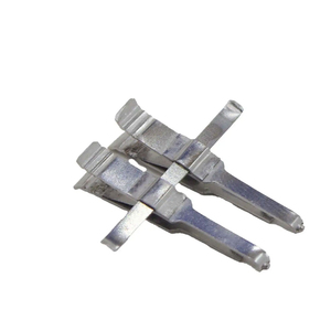 Pinzas Microquirúrgicas para Cirugía Cardiovascular, Pinzas Microvasculares Simples y Dobles, Pinzas para Vasos Microvasculares con Patrón en A o V, Instrumentos Quirúrgicos - Product Image 4