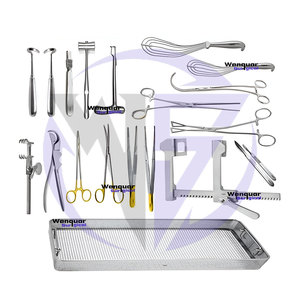 Kit Quirúrgico para Toracotomía, Instrumentos de Acero Inoxidable de Primera Calidad, Fabricado por Wenquar Pakistán - Product Image 6