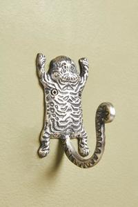 Crochets doubles en métal de style industriel pour porte-manteau mural, support de rangement robuste pour usage domestique - Product Image 5