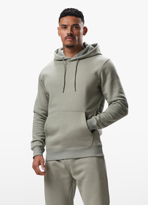 Sweat-shirts à capuche pour hommes avec logo personnalisé, de haute qualité, avec poches, ensemble de pantalon de sport, sweat-shirts décontractés, imprimés, tricotés, ensemble de jogging - Product Image 2