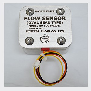 เซ็นเซอร์วัดการไหลของน้ำมันปรุงอาหาร DIGITAL FLOW DGT-010SI เซ็นเซอร์วัดการไหลแบบโอวัลเกียร์ 316L สแตนเลสสตีล PT 1/2 เกลียวใน - Product Image 3