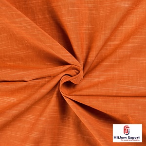 Tissu uni 100 % coton de haute qualité pour vêtements, confection, mode estivale, décoration intérieure, tissu personnalisé OEM ODM - Product Image 2
