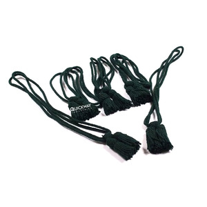Cordon de chapeau de cérémonie vert personnalisé de haute qualité avec fil de lingot Équipement de défense personnelle confortable Prix de vente bas - Product Image 6