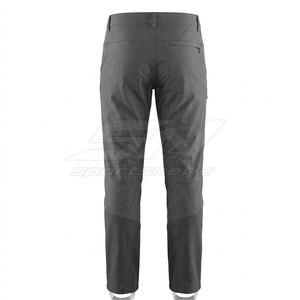 Pantalon de randonnée pour homme avec tissu tissé résistant, plusieurs poches de rangement, genoux renforcés et construction flexible - Product Image 2