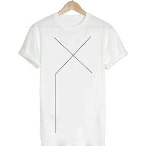 Meilleures ventes de t-shirts à col rond 100% coton avec conception personnalisée imprimés à manches courtes, vente en gros OEM décontracté uni tricoté orienté vers l'exportation - Product Image 2