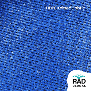 ผ้าใบกันแดด HDPE สีน้ำเงินรูปสามเหลี่ยม ป้องกันรังสียูวี ทนทาน ทันสมัย ใช้กับหลังคา ระเบียง สวน ชายหาด ขนาดสั่งทำได้ - Product Image 4