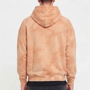 Nueva Llegada Sudadera con Capucha Oversize Tie-Dye Personalizada para Hombre, de Felpa Francesa, Estilo Casual de Otoño, con Bolsillos y Manga Regular Tejida - Product Image 2