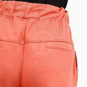 Pantalones Cortos Casuales para Niños, Cintura Media, Ecológicos, 100% Algodón, Cómodos, Suaves al Tacto, Cierre con Cordón - Product Image 4