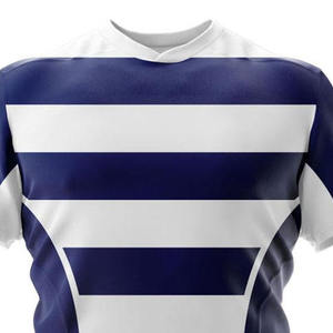 Nouvelle conception, uniforme de rugby sans manches unisexe imprimé par sublimation, 100% polyester, écologique, séchage rapide, respirant, léger - Product Image 3