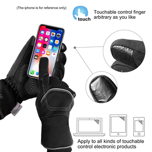Premium Quality Ski <b>Gloves</b> Waterproof Windproof Snowboard <b>Mittens</b> Insulated Winter Apparel For Winter Snow Ski Sports - Product Image 5