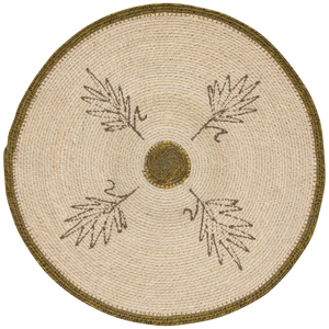 Handmade Round <b>Coasters</b> With Cowrie Shells Bohemian Style <b>Table</b> Mats For Hot Sale - Product Image 3