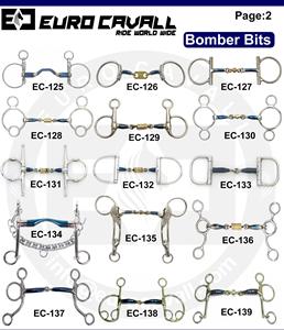 Bocado de equitación Bowman Smooth Bar para caballos de estilo western, el más vendido, precio económico 2026 - Product Image 2