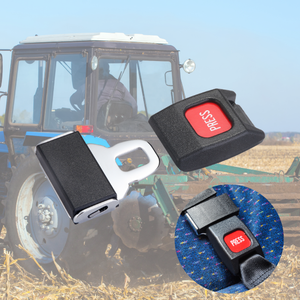 Ceintures de sécurité de qualité industrielle CA-01, boucle en acier au carbone S50, plastique ABS, résistance à la traction de 1,5 tonne pour équipement agricole de 51 mm - Product Image 1