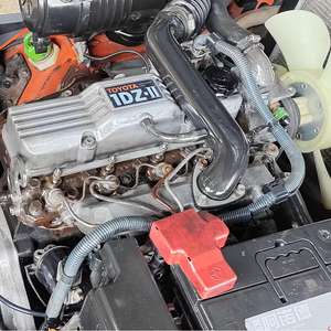 Chariot élévateur diesel Toyota d'occasion 3 tonnes, best-seller, chariot élévateur Toyota d'occasion FD30 3T avec vérin de levage - Product Image 6