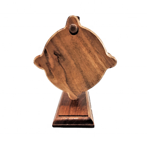 Meilleures ventes : Ensemble de 4 dessous-de-verre en bois d'acacia, dessous-de-verre créatifs pour boissons, support, dernier design, artisanat, tapis, coussinets, 10x10 cm carré - Product Image 1