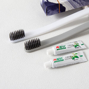 Kit <span class=keywords><strong>de</strong></span> Artículos <span class=keywords><strong>de</strong></span> Aseo para Hoteles <span class=keywords><strong>de</strong></span> Lujo, <span class=keywords><strong>Cepillo</strong></span> <span class=keywords><strong>de</strong></span> <span class=keywords><strong>Dientes</strong></span> y Pasta Dental Desechables Personalizados, Portátiles, Precio Bajo, Venta al Por Mayor, <span class=keywords><strong>con</strong></span> Etiqueta Privada - Product Image 3