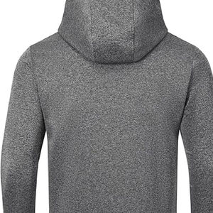 Conjunto Deportivo para Hombre, Color Gris, Sudadera con Capucha y Pantalones, Manga Larga, Corte Regular, Transpirable, para Otoño - Product Image 3