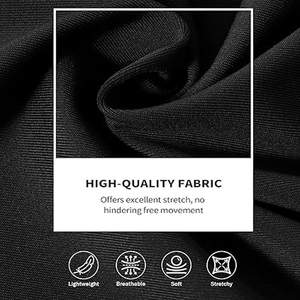 Haut de sport noir à manches longues et col montant zippé pour femme, idéal pour l'équitation, avec service OEM ODM - Product Image 4