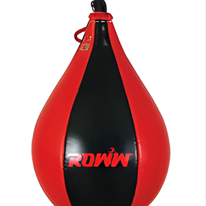 Ballon de boxe en cuir de buffle cousu main sur mesure avec vessie remplaçable pour les séances d'entraînement professionnelles - Product Image 1