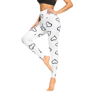 Leggings de Mujer de Alta Calidad, Corte Ajustado, Nuevo Modelo de Fabricante Profesional, Material Spandex Casual, Transpirable y Personalizable - Product Image 1