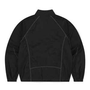 Men Lightweight Nylon <b>Jacket</b> Short Set Minimal <b>Techwear</b> Full Zip Track Top Relaxed Fit Streetwear Two Piece Casual Summer Outfit - Product Image 2