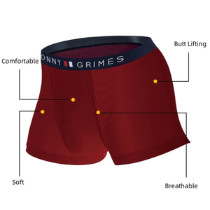 Factory Price Mens Underwear <b>Boxer</b> Briefs & Shorts Bulk Wholesale <b>Custom</b> Private Label Plus Size Knitted OEM Supply - Product Image 2