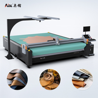 Máquina de Corte de Tela y Cuero con Cuchilla Oscilante CNC Digital de Tamaño Personalizado para la Industria Textil y del Calzado