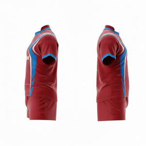 Uniforme de Rugby Sublimado Personalizado, Tela de Malla de Secado Rápido y Transpirable, Ropa Deportiva Unisex para Adultos, Nombre y Logotipo Personalizados - Product Image 6