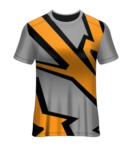 เสื้อฟุตบอลคอวีผ้าโพลีเอสเตอร์ 100% น้ำหนักเบา ระบายอากาศได้ดี แห้งเร็ว สั่งผลิตได้ตามต้องการ ขายส่ง สำหรับผู้ใหญ่ ใส่ได้ทั้งชายและหญิง ไซส์ใหญ่ - Product Image 2