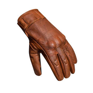 Latest Design Motorbike Gloves New Arrival Sports Wear Unique Color Gloves Low MOQ Riding Leather Gloves Custom Logo Protection - Product Image 3