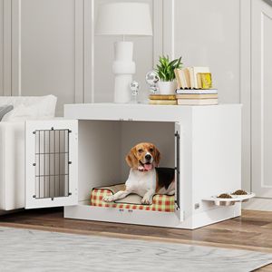 Moderna Jaula Rectangular para Perros, Casa para Mascotas con Diseño Sólido, Villa Moderna para Interiores y Exteriores para Animales Pequeños, Sin Envíos los Fines de Semana - Product Image 1