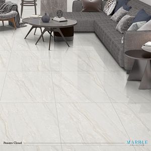 กระเบื้องปูพื้น SKYTOUCH เกรดหนาพิเศษ ผิวเคลือบเงา กันลื่น ขนาด 600x600 มม. รับประกันตลอดอายุการใช้งาน หนา 12 มม. เหมาะสำหรับโรงแรมและบ้าน - Product Image 5