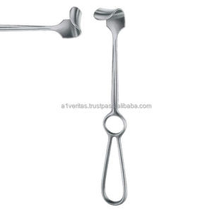 Ensemble d'instruments chirurgicaux rétracteurs Kocher en acier inoxydable VERITAS A-1 de haute qualité, réutilisables, 22 cm/19 cm, ISO 13485 CE - Product Image 4