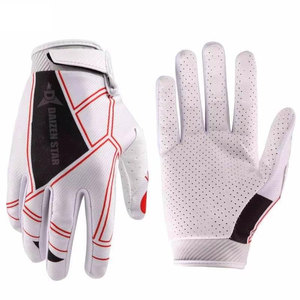 Daizen Star Full Finger Non-Slip Racing Gloves <b>Nylon</b> PU Breathable <b>Hook</b> Loop Closure Unisex MOTOCROSS - Product Image 1