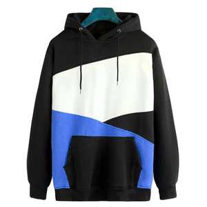 Sweat-shirts pour hommes 100% coton, vente en gros, service OEM personnalisé, haute qualité, coupe-vent, imperméable - Product Image 2